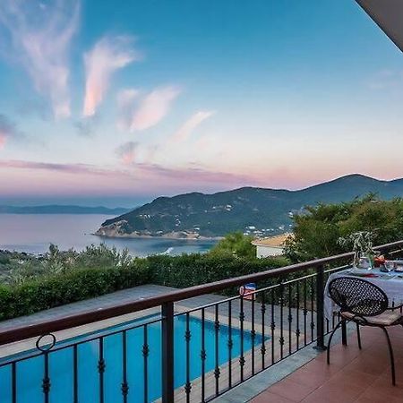 Villa alegria Città di Skopelos Esterno foto