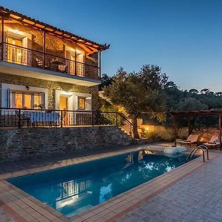 Villa alegria Città di Skopelos Esterno foto