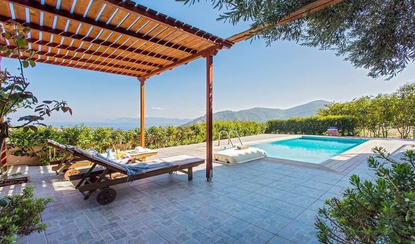 Villa alegria Città di Skopelos Esterno foto