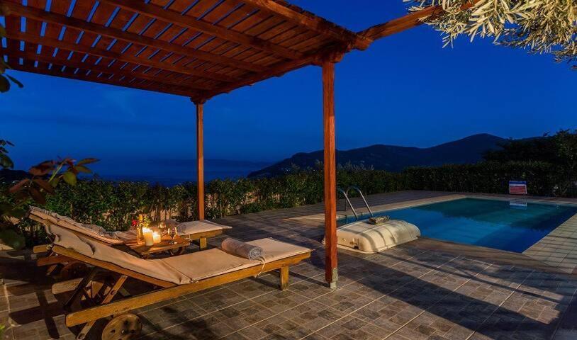 Villa alegria Città di Skopelos Esterno foto