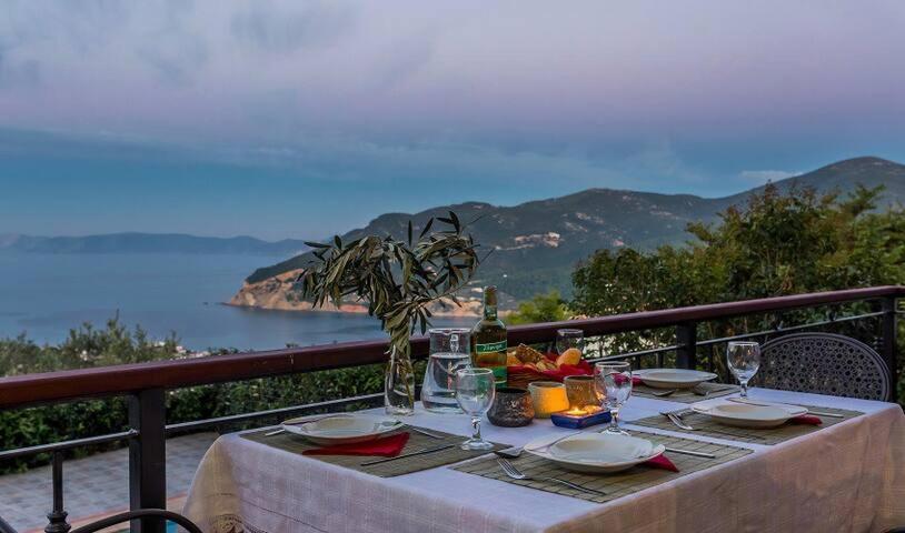 Villa alegria Città di Skopelos Esterno foto