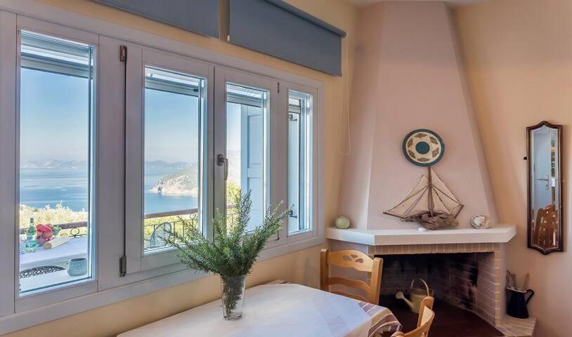 Villa alegria Città di Skopelos Esterno foto